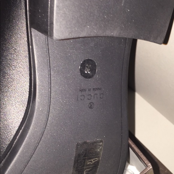 Gucci Authentic Gussima Black Boots. NwT - Picture 7 of 8